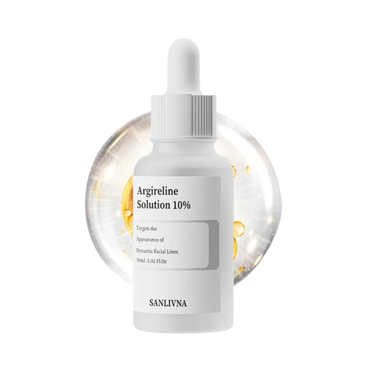 Argireline Solution 10% – Anti-Wrinkle Peptide Serum SANLIVNA