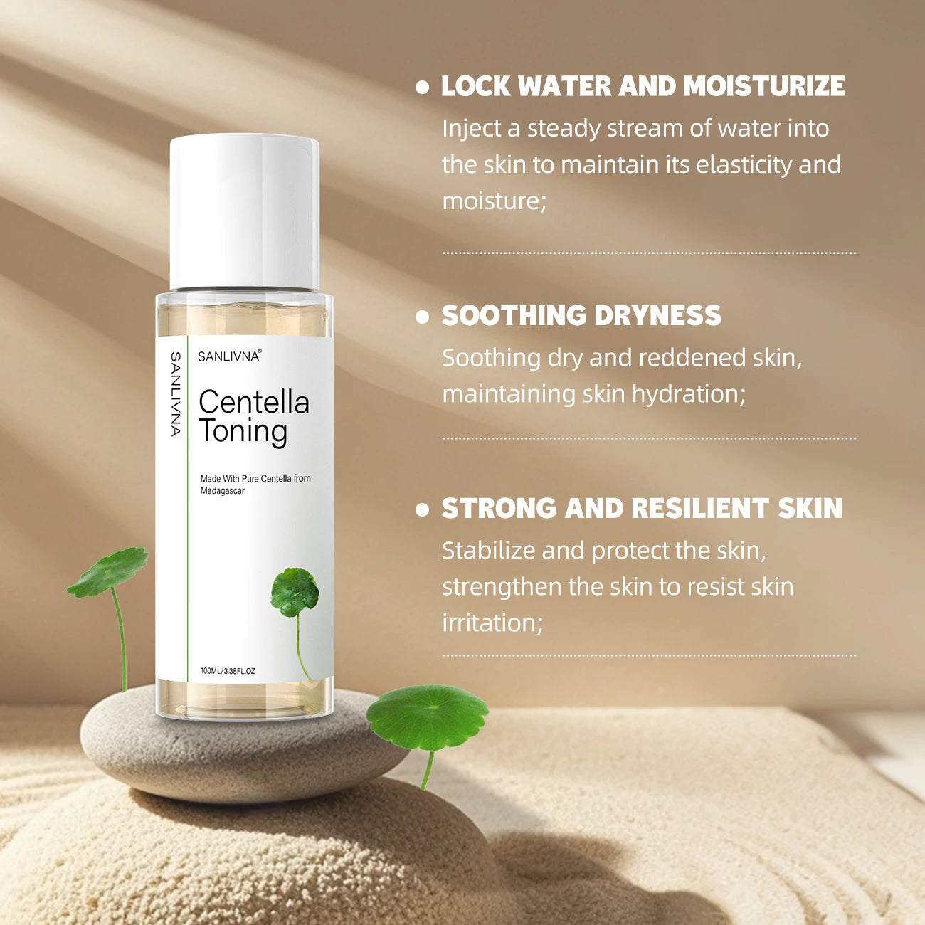 Centella Asiatica Toning