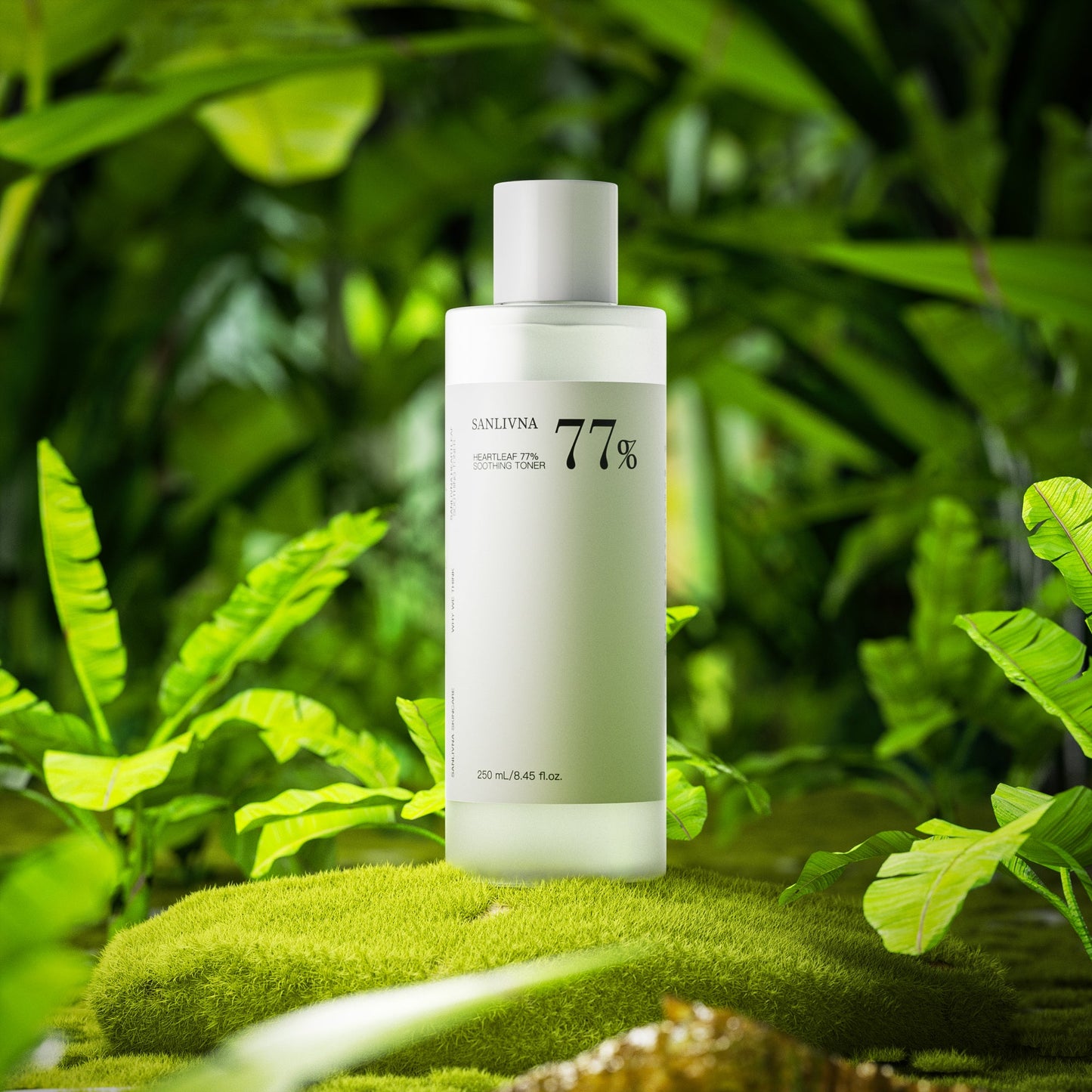 HEARTLEAF 77% SOOTHING TONER