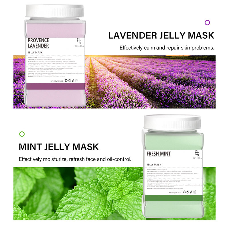 Jelly Mask Facial Spa Collagen  Hyaluronic Skin  Care