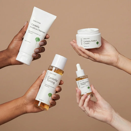 Repairing & Hydrating Centella Routine SANLIVNA