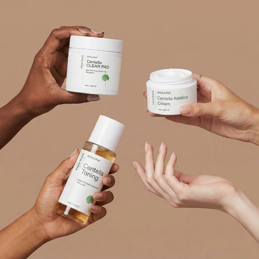 Centella Routine Skin Reset SANLIVNA