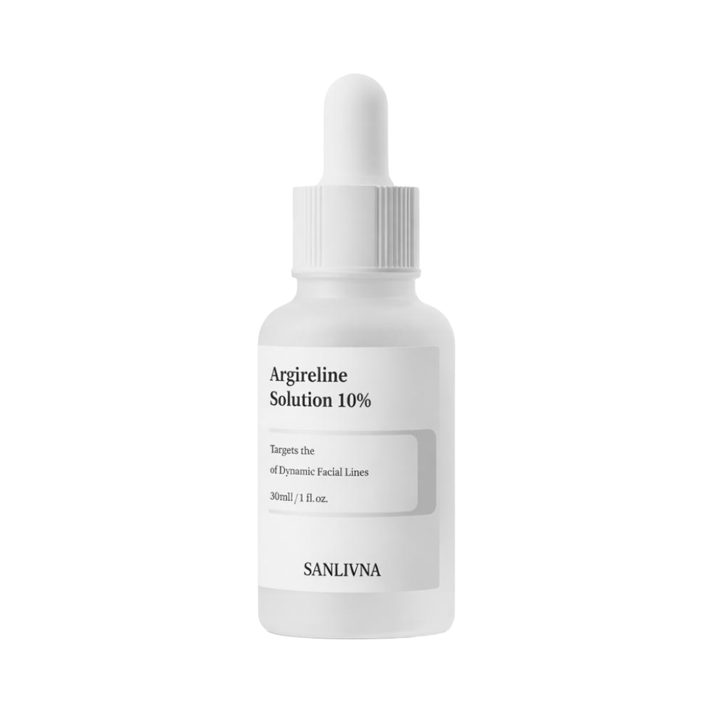 Argireline Solution 10% – Anti-Wrinkle Peptide Serum SANLIVNA