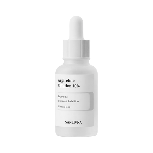 Argireline Solution 10% – Anti-Wrinkle Peptide Serum SANLIVNA