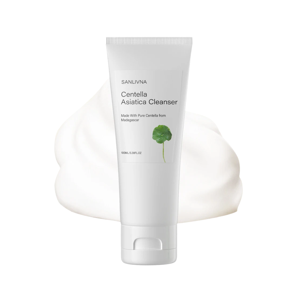 Centella Asiatica Cleanser SANLIVNA