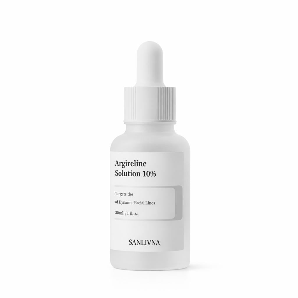 Argireline Solution 10% – Anti-Wrinkle Peptide Serum