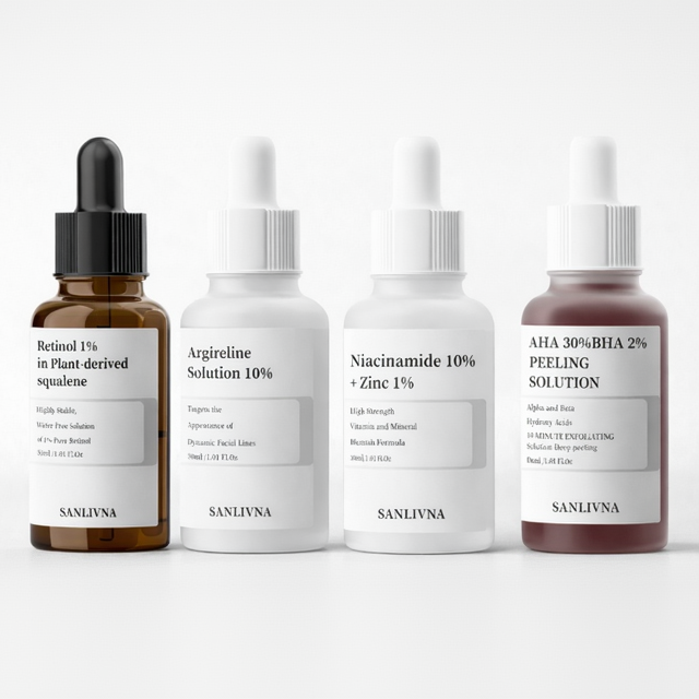 Serum set 4 SANLIVNA