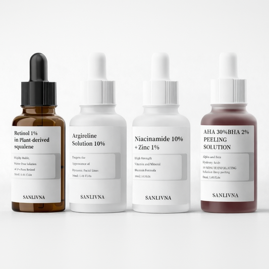 Serum set 4 SANLIVNA